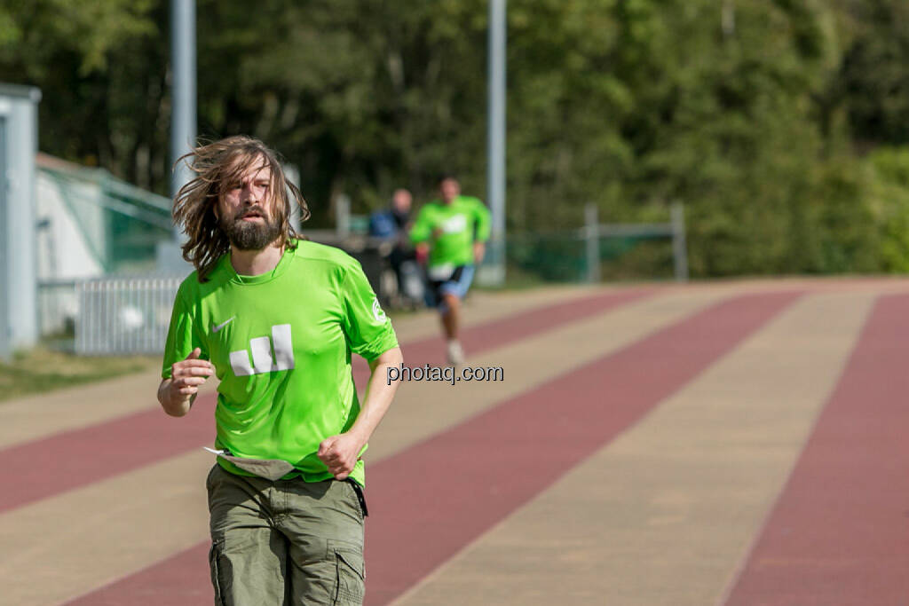 Team wikifolio Runplugged Runners, © Martina Draper/photaq (04.10.2015) 