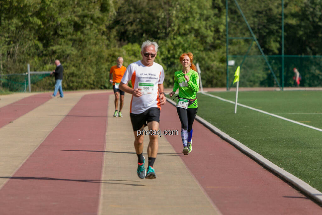 Team wikifolio Runplugged Runners, © Martina Draper/photaq (04.10.2015) 