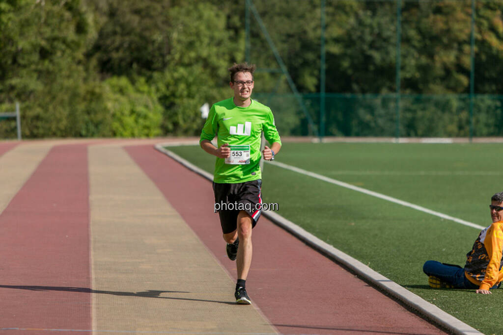 Team wikifolio Runplugged Runners, © Martina Draper/photaq (04.10.2015) 