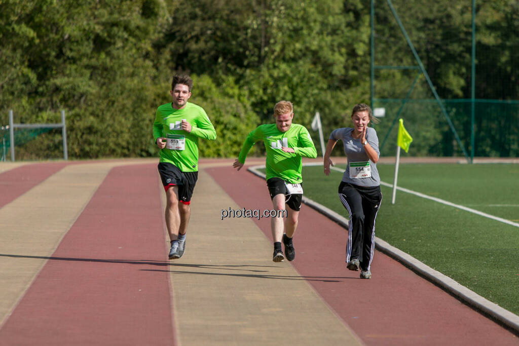 Team wikifolio Runplugged Runners, © Martina Draper/photaq (04.10.2015) 