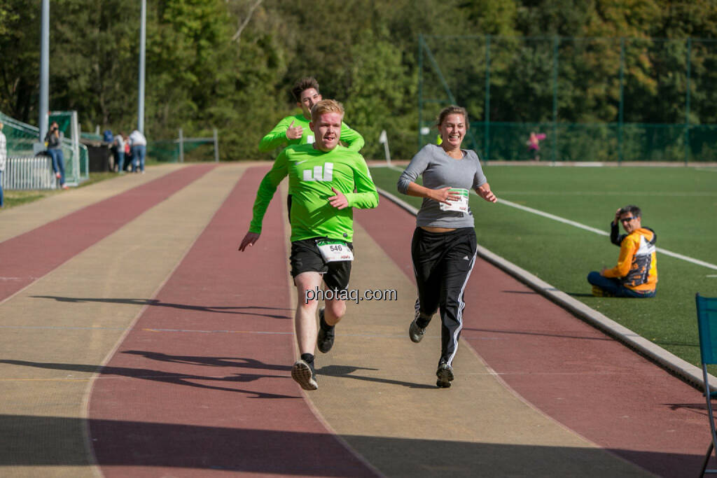 Team wikifolio Runplugged Runners, © Martina Draper/photaq (04.10.2015) 