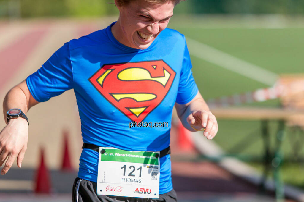 Superman, © Martina Draper/photaq (04.10.2015) 