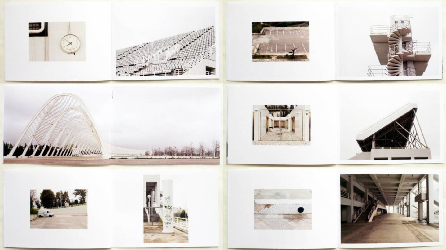 Rik Moran - Once Were Olympians, Flâneurism 2015, Beispielseiten, sample spreads - http://josefchladek.com/book/rik_moran_-_once_were_olympians