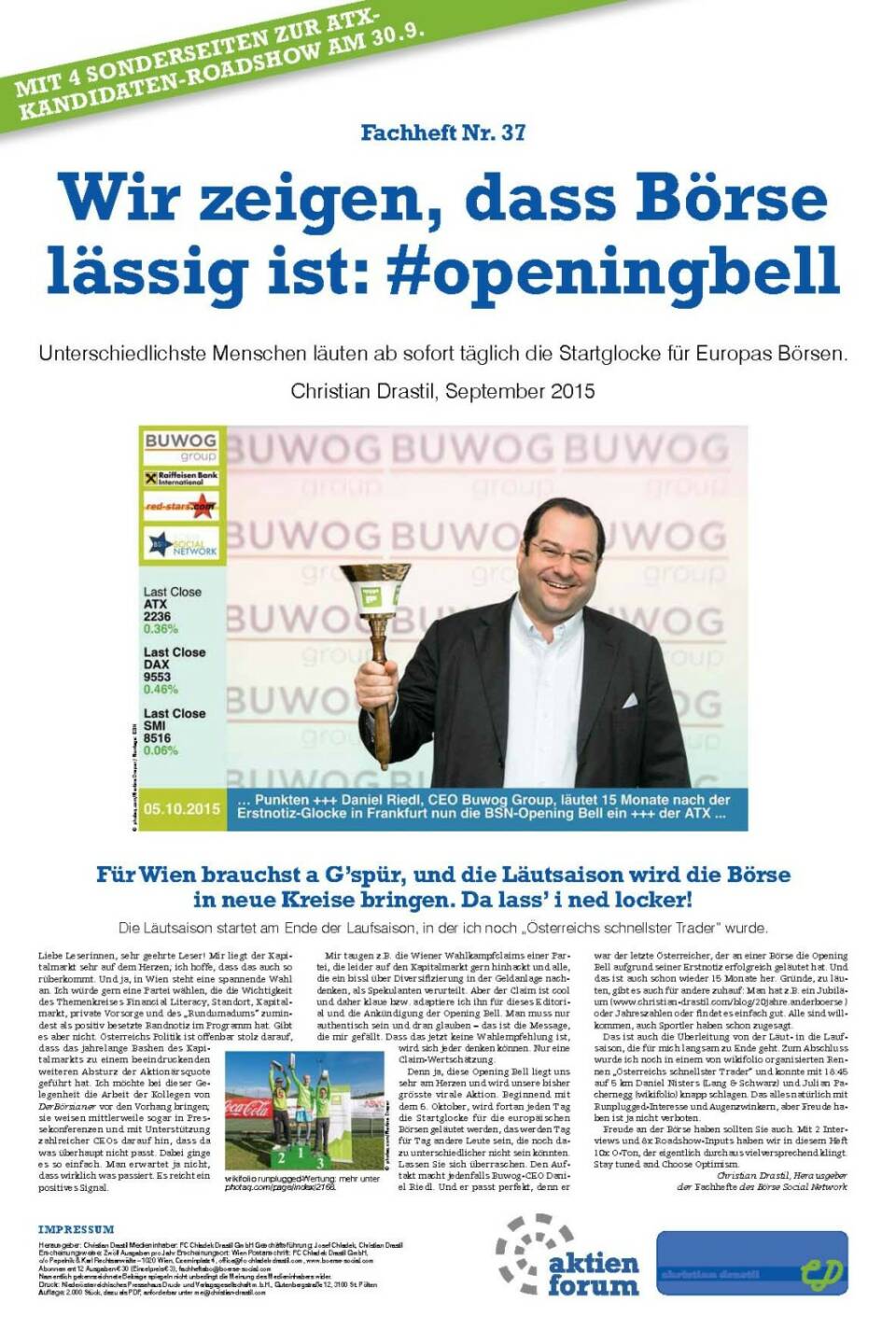 Fachheft 37 - Wir zeigen, dass Börse lässig ist: #openingbell