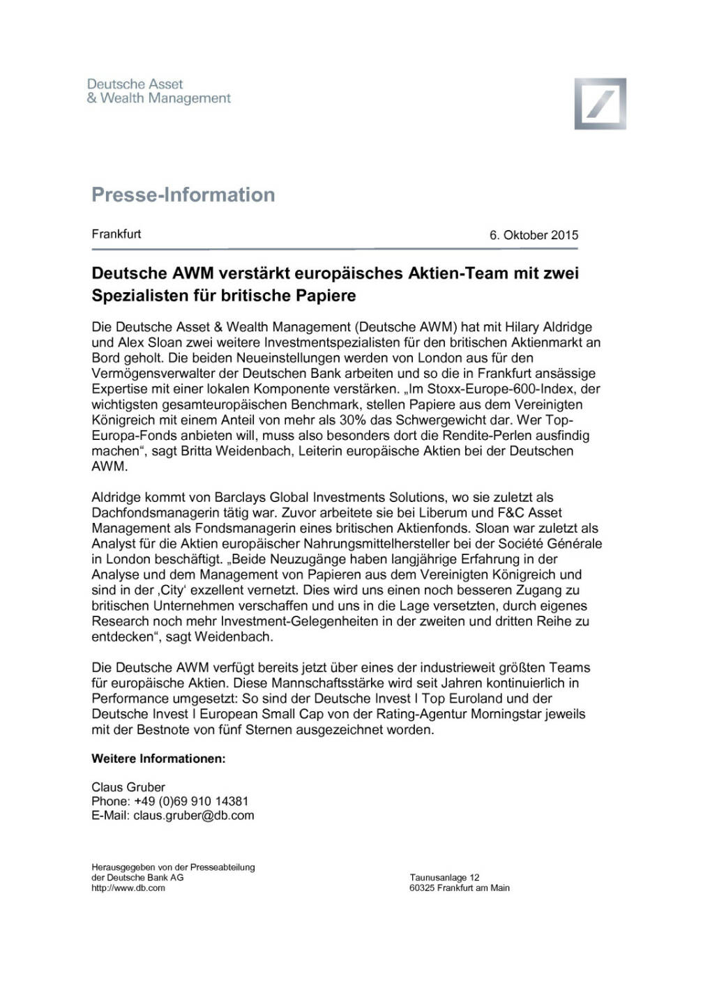 Deutsche AWM verstärkt europäisches Aktien-Team, Seite 1/2, komplettes Dokument unter http://boerse-social.com/static/uploads/file_404_deutsche_awm_verstarkt_europaisches_aktien-team.pdf