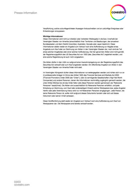 Covestro an der Börse gestartet , Seite 3/3, komplettes Dokument unter http://boerse-social.com/static/uploads/file_406_covestro_an_der_borse_gestartet.pdf (06.10.2015) 