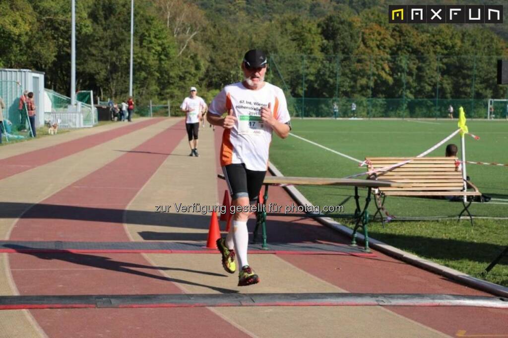 67. Internationaler Wiener Höhenstraßenlauf, © MaxFun Sports (06.10.2015) 