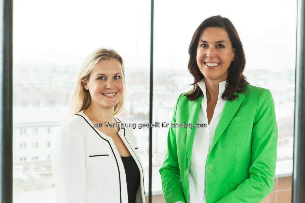 Livia Daisy Birtalan, Jasmin Soravia : Soravia Group verstärkt Führungsteam : Jasmin Soravia und Livia Daisy Birtalan ab sofort an Bord des führenden Projektentwicklers : Fotocredit: © Soravia/Bernhard Schramm, © Aussendung (07.10.2015) 