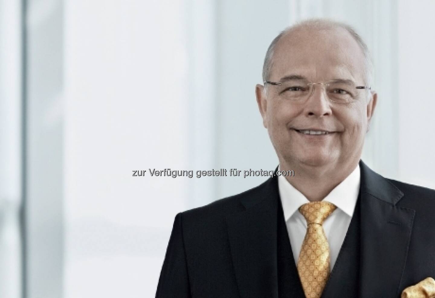 Für 5 Jahre wiederbestellt: Franz Rotter - Mitglied des Vorstandes der voestalpine AG / Leitung der Special Steel Division / Vorsitzender des Vorstandes der voestalpine Edelstahl GmbH