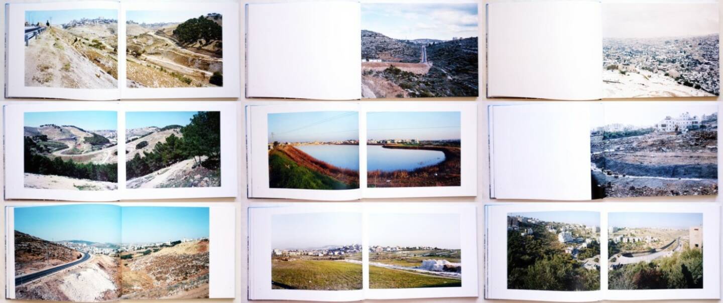 Yaakov Israel - Legitimacy of Landscape, Kettler 2015, Beispielseiten, sample spreads - http://josefchladek.com/book/yaakov_israel_-_legitimacy_of_landscape