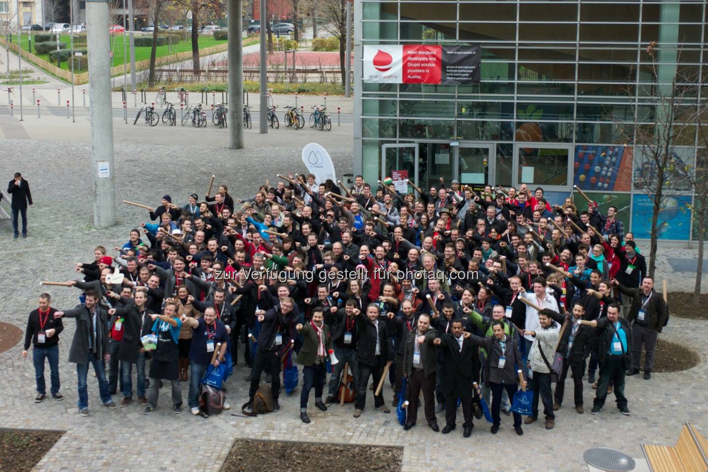 DrupalCamp Vienna : Connecting Open Minds: Vom 27. bis zum 29. November 2015 findet wieder ein internationales DrupalCamp an der FH Technikum Wien statt : 400 Teilnehmer werden web-spezifische Themen wie Content-Management, Content-Strategy, PHP und Drupal behandeln : Fotocredit: Michael Schmid