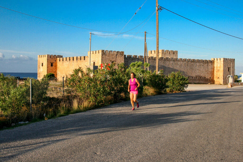 Frangokastello, Kastell, Fort, Kreta, Griechenland, © Martina Draper (12.10.2015) 