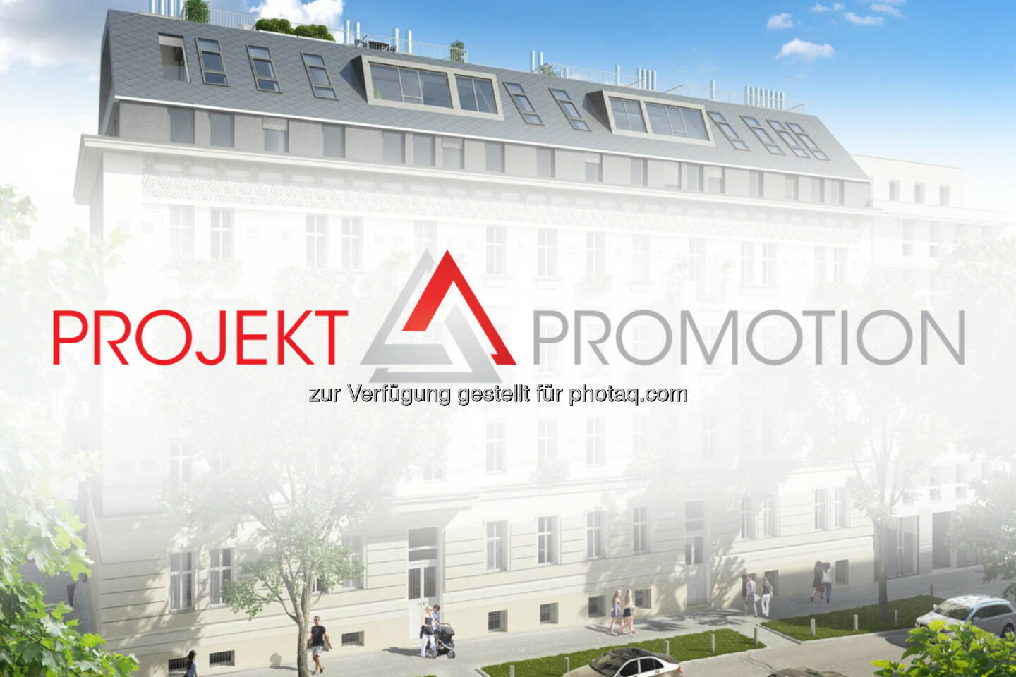 Onlineplattform www.projekt-promotion.at : Neue Online Immobilien-Kompetenzplattform in Wien : Virtuelle Bautafel mit Mehrwert dient zur Vernetzung und Austausch von Wohnungssuchenden und projektinvolvierten Unternehmen : Fotocredit: Cordes Werbeconsulting GmbH