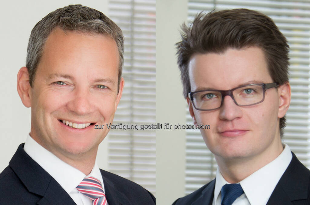 Florian Khol (Partner), Thomas Berghammer (Counsel) : Binder Grösswang beriet die Oberbank AG bei der erfolgreichen Kapitalerhöhung : Fotocredit: Binder Grösswang Rechtsanwälte GesmbH, © Aussendung (13.10.2015) 