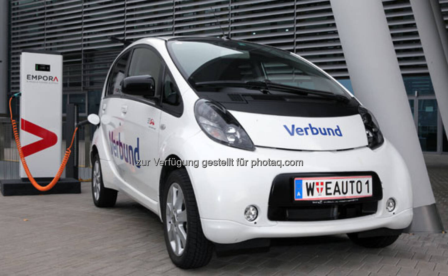 Verbund, Elektroauto, siehe http://www.verbund.com/bg/de/blog/2013/01/12/e-mobile-power-empora-elektromobilitaet