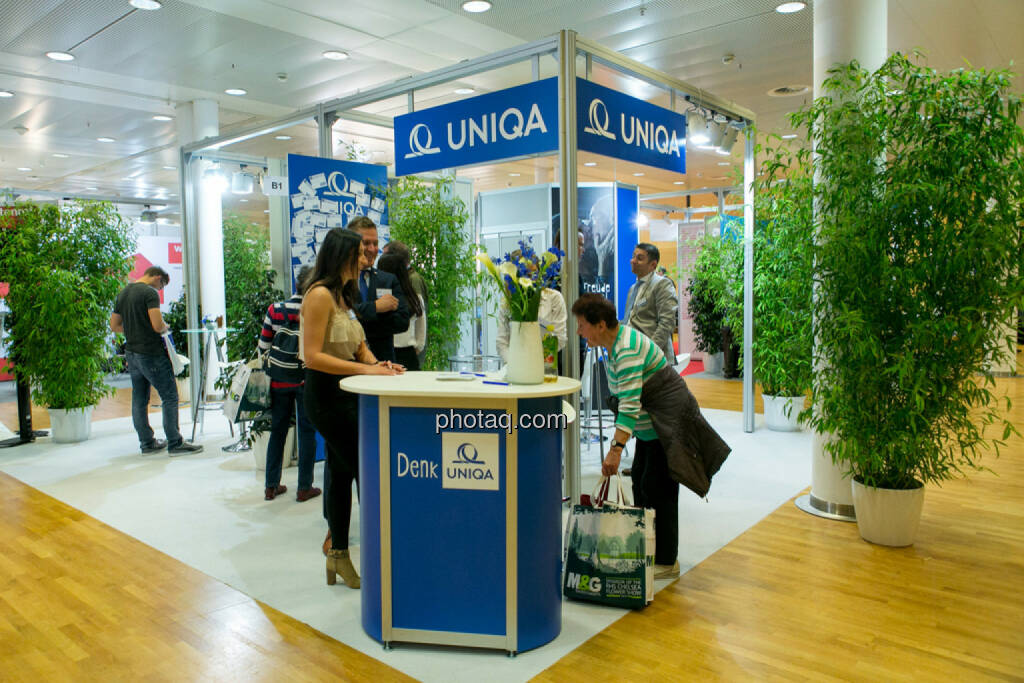 Uniqa, © Martina Draper/photaq (15.10.2015)