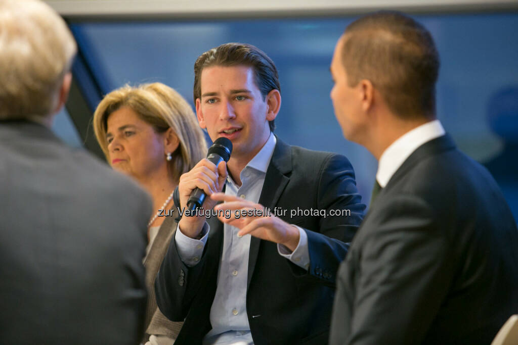 Außenminister Sebastian Kurz, © Martina Draper (16.10.2015) 