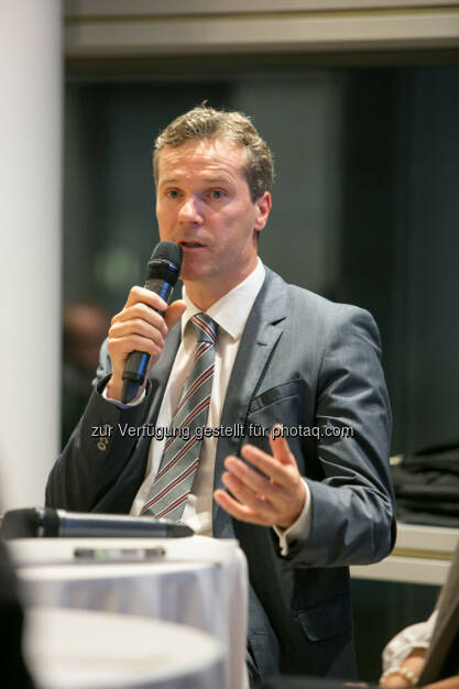 Christian Knill (CEO Knill Energy), © Martina Draper (16.10.2015) 