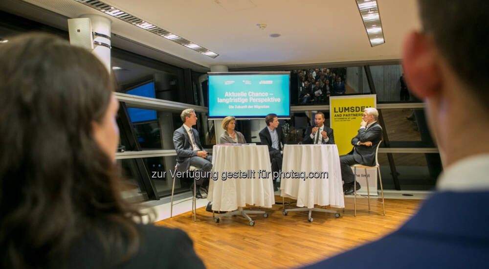 Christian Knill (CEO Knill Energy), Bettina GlatzKremsner (Vorstand