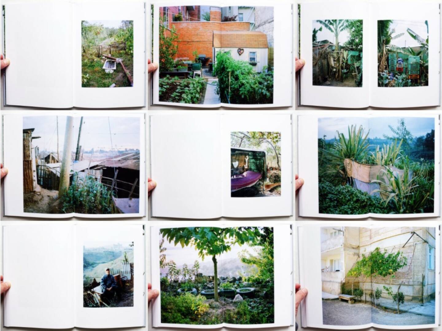 Jan Brykczynski - The Gardener, Dewi Lewis 2015, Beispielseiten, sample spreads - http://josefchladek.com/book/jan_brykczynski_-_the_gardener