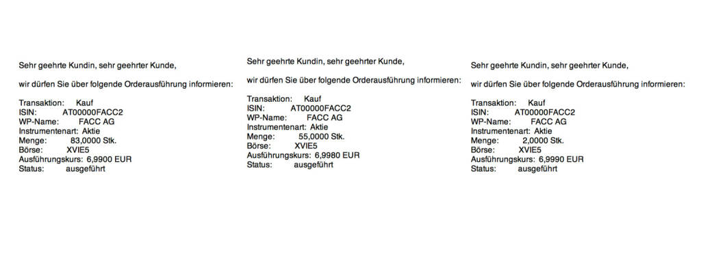 Tag 75: Kauf 140 FACC zu 6.99 (16.10.2015) 