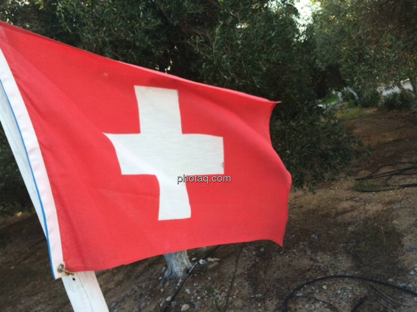 Schweiz, Fahne