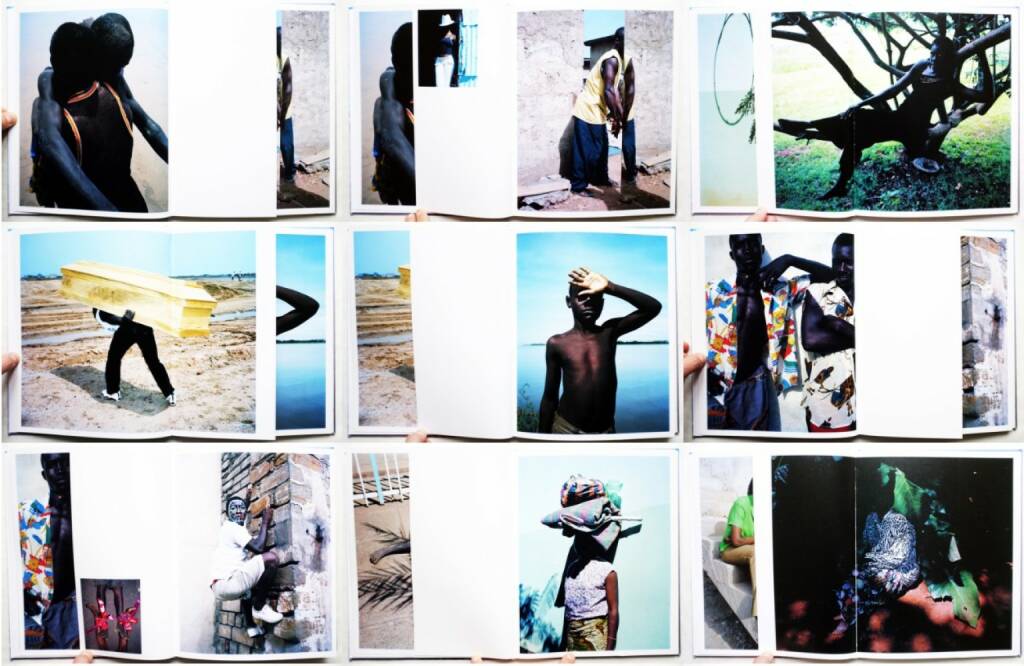 Viviane Sassen - Flamboya, Contrasto 2008, Beispielseiten, sample spreads - http://josefchladek.com/book/viviane_sassen_-_flamboya, © (c) josefchladek.com (18.10.2015) 