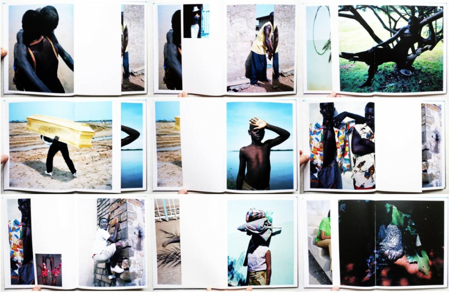 Viviane Sassen - Flamboya, Contrasto 2008, Beispielseiten, sample spreads - http://josefchladek.com/book/viviane_sassen_-_flamboya