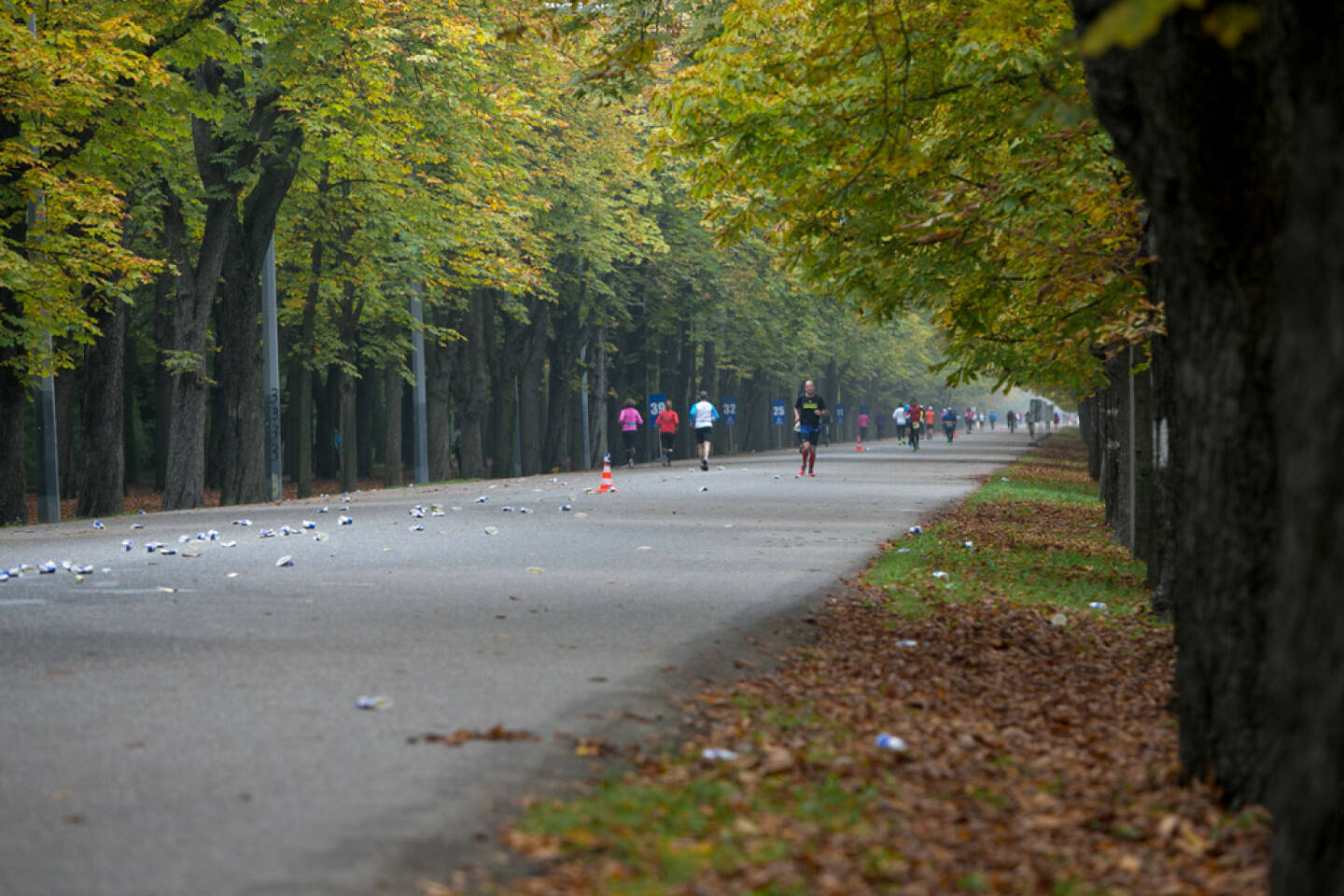 LCC Herbstmarathon 2015, Prater Hauptallee