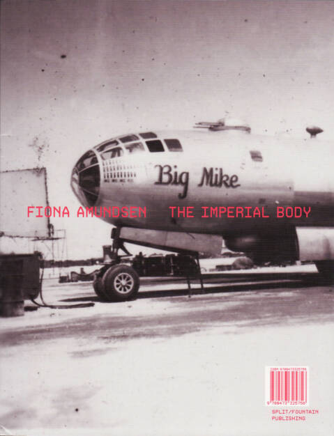 Fiona Amundsen - The Imperial Body, split/fountain 2015, Cover - http://josefchladek.com/book/fiona_amundsen_-_the_imperial_body, © (c) josefchladek.com (19.10.2015) 
