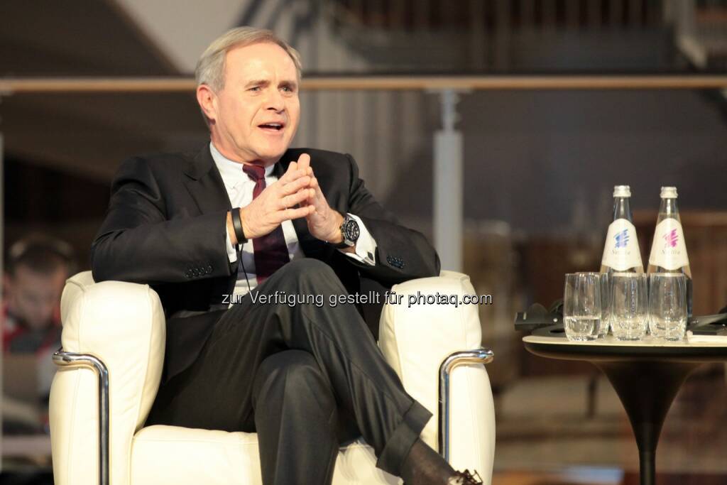 Harald Wester (CEO Alfa Romeo und Maserati) : 4. AlpEuregio.ExecutiveForum unter dem Motto Wachstum durch Design und Innovation im UniCredit Pavillon, 20.10.2015, Mailand : Maserati-CEO als Eröffnungsredner : Fotocredit: Annalisa Flori, © Aussender (22.10.2015) 