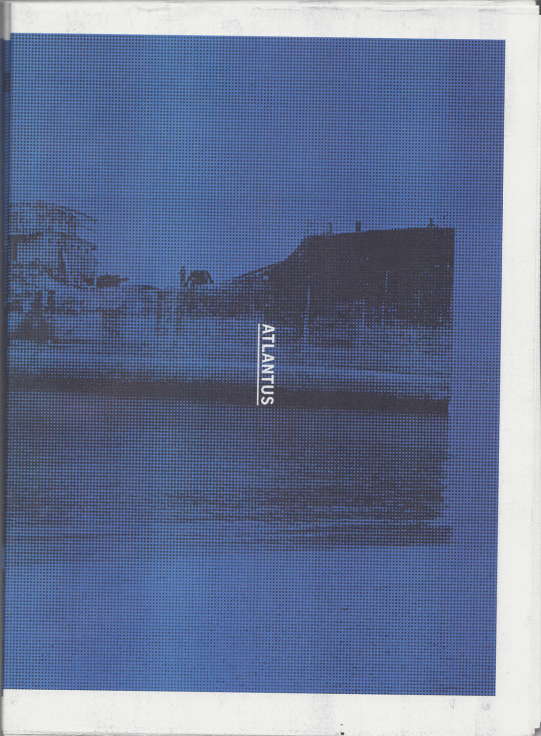 Martin Toft - Atlantus, Self published 2015, Cover - http://josefchladek.com/book/martin_toft_-_atlantus