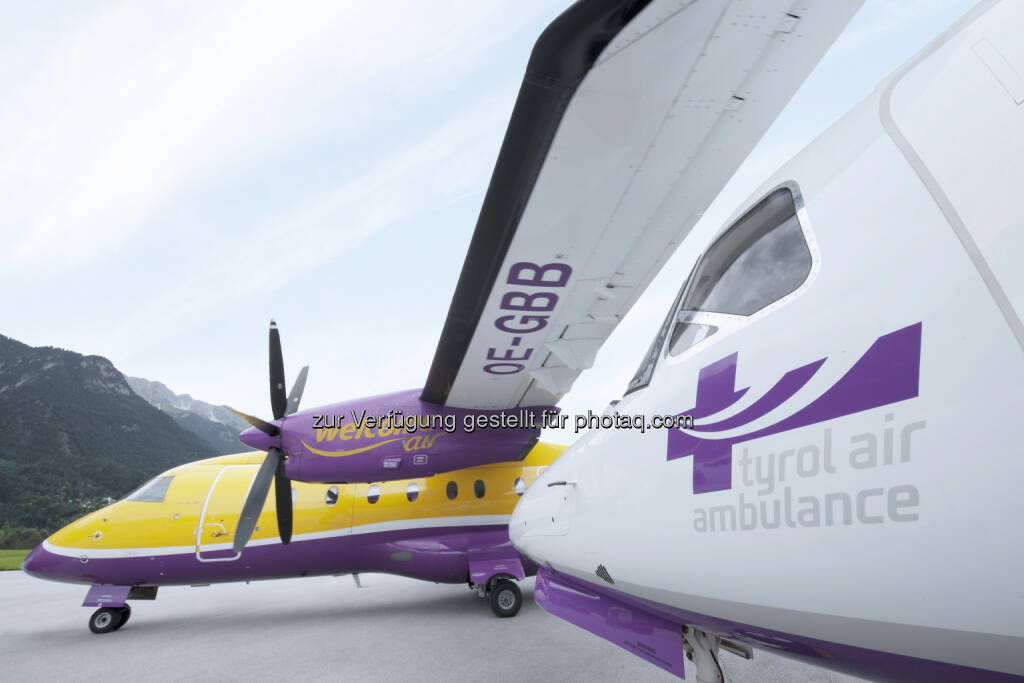 Tyrol Air Ambulance: Neuer Eigentümer, neuer Aufschwung, Aufstockung der Mitarbeiter und Flottenerweiterung, Finalist für die Auszeichnung zur Air Ambulance Company of the Year, für 2015 schwarze Zahlen erwartet (Bild: Tyrol Air Ambulance), © Aussendung (23.10.2015) 