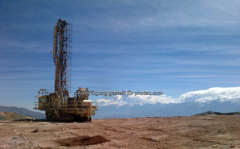 Can anyone identify what this equipment is used for? (Photo by Nils Barrenechea at our Pierina mine in Peru)  Source: http://facebook.com/barrick.gold.corporation, © Aussendung (23.10.2015) 