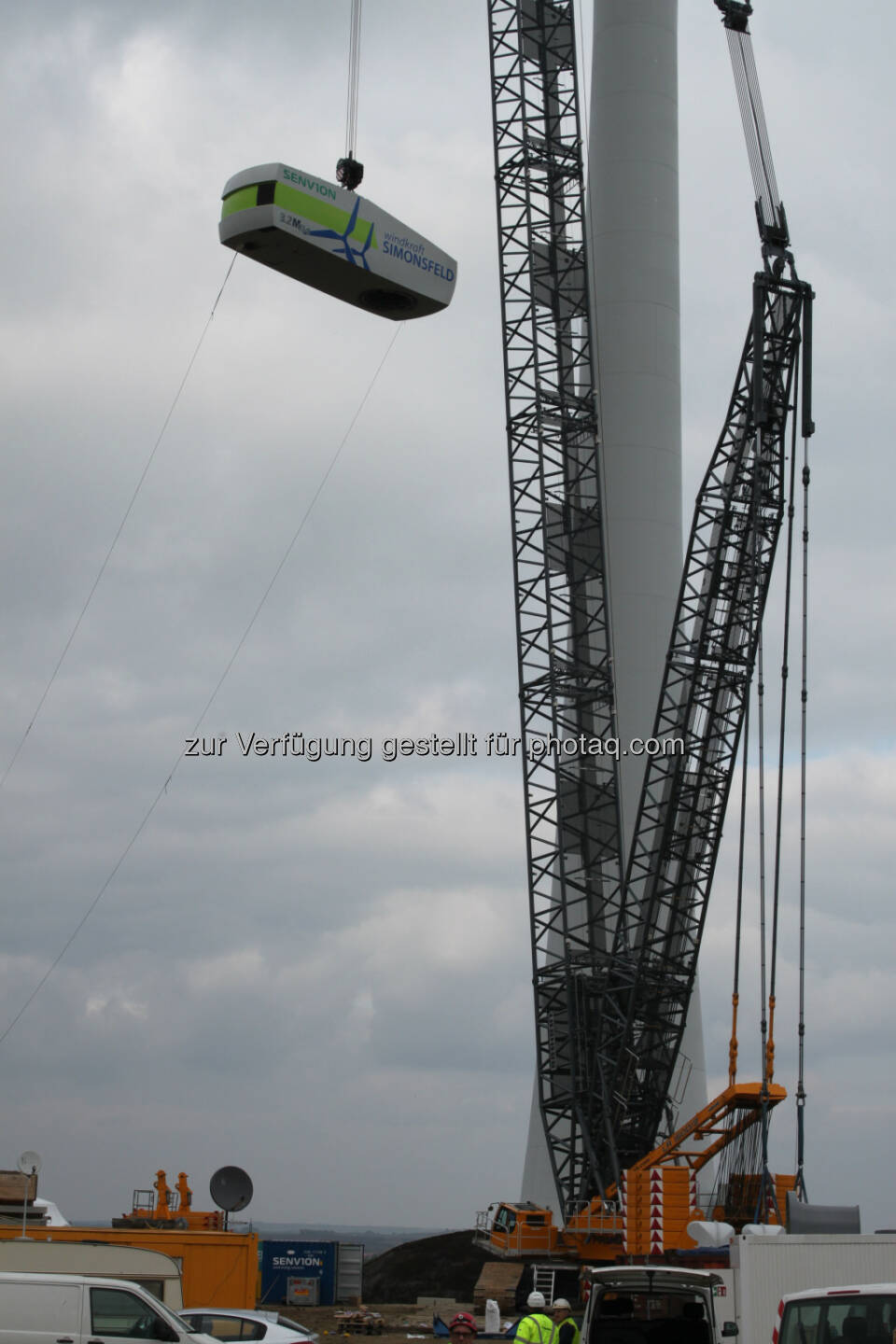 Windkraft Simonsfeld AG installiert zwei Windparks im Weinviertel