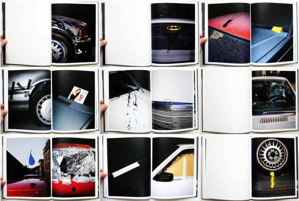 Sébastien Girard - desperate cars, Self published 2010, Beispielseiten, sample spreads - http://josefchladek.com/book/sebastien_girard_-_desperate_cars, © (c) josefchladek.com (25.10.2015) 