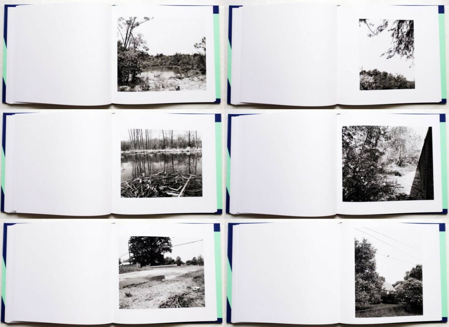 John Gossage - The Pond (second edition), Aperture 2010, Beispielseiten, sample spreads - http://josefchladek.com/book/john_gossage_-_the_pond_second_edition