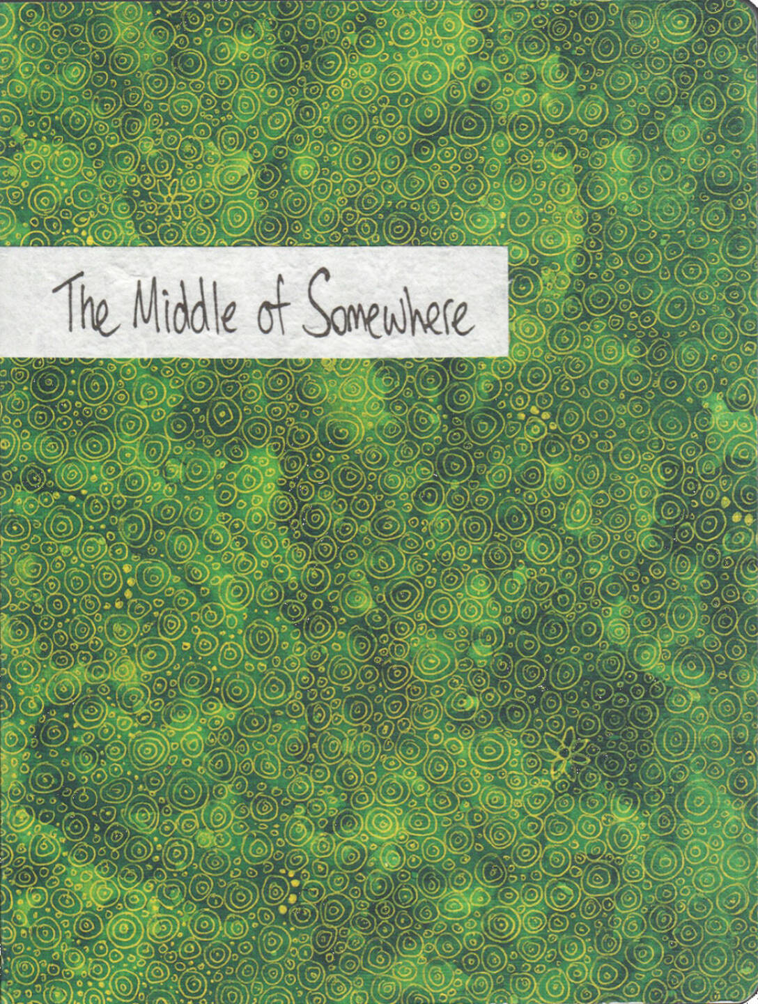 Sam Harris - The Middle of Somewhere, ceiba 2015, Cover - http://josefchladek.com/book/sam_harris_-_the_middle_of_somewhere