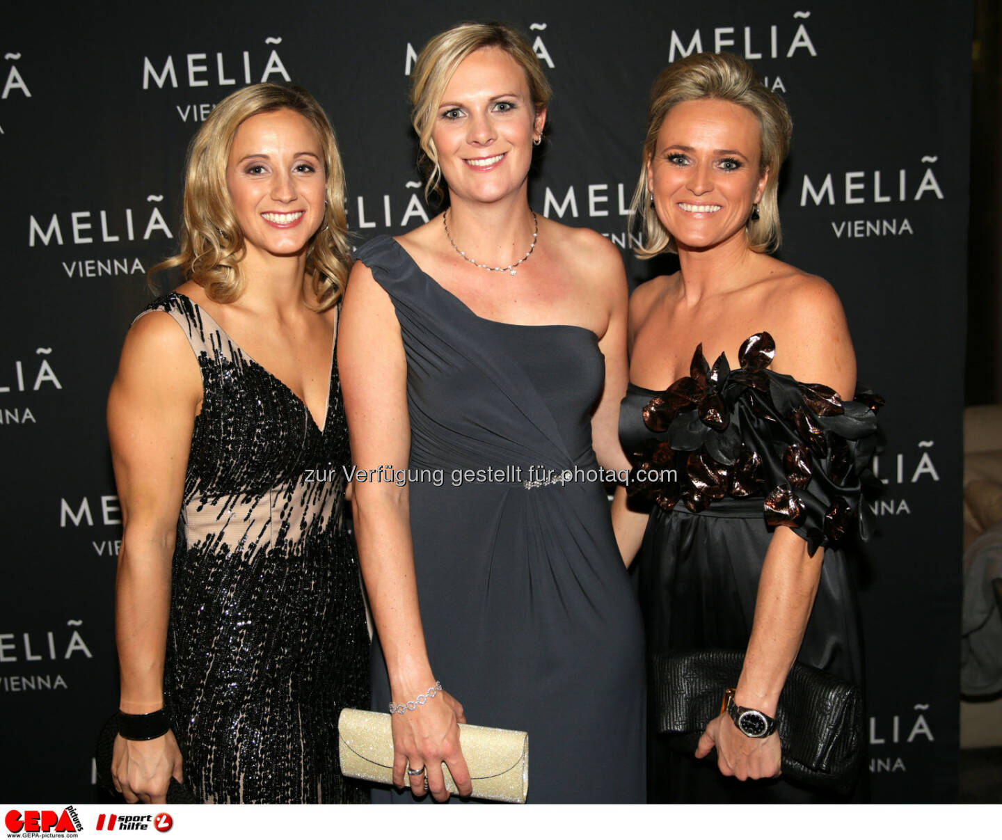 Michaela Kirchgasser, Nicole Hosp, Alexandra Meissnitzer : Photo: GEPA pictures/ Walter Luger