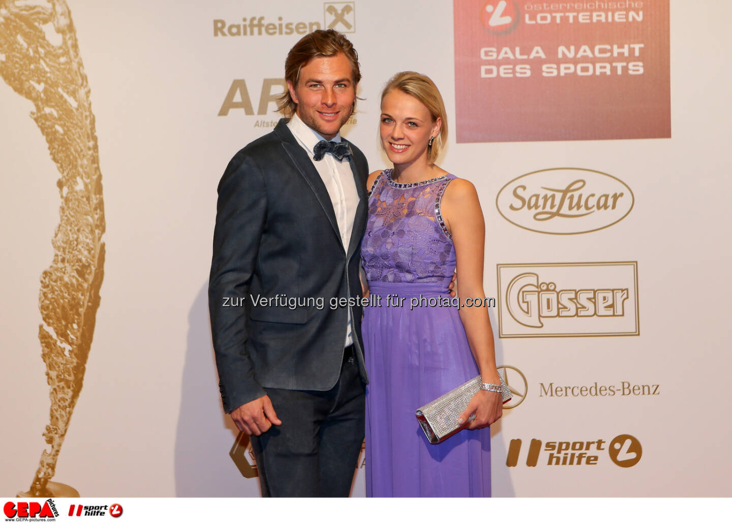 Benjamin Karl, Nina Karl : Photo: GEPA pictures/ Christian Walgram