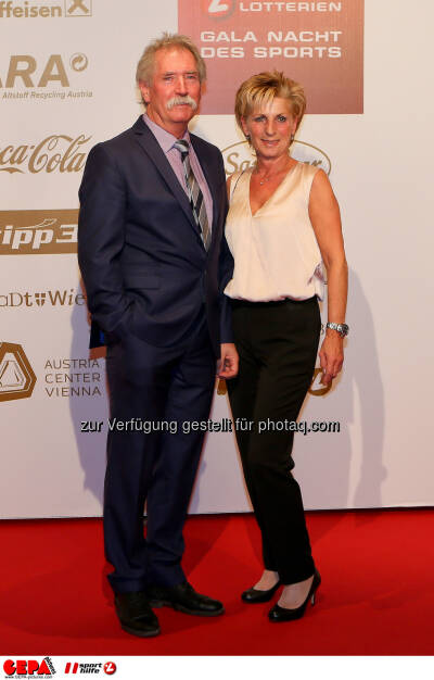 Ferdinand Hirscher, Sylvia Hirscher : Photo: GEPA pictures/ Christian Walgram (30.10.2015) 