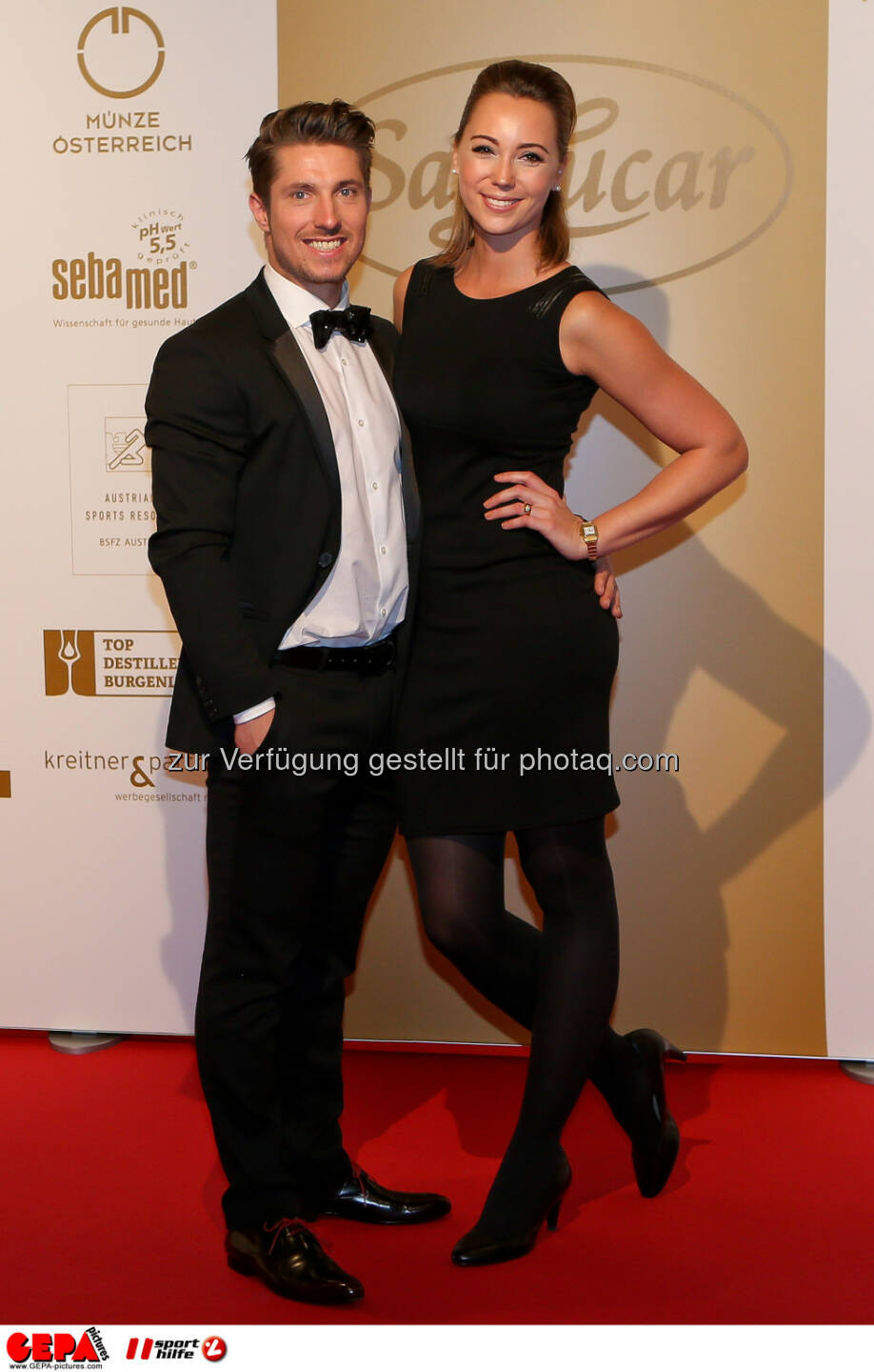 Marcel Hirscher Laura Moisl Photo Gepa Pictures Christian Walgram Bild 42536 19 Lotterien Gala Nacht Des Sports