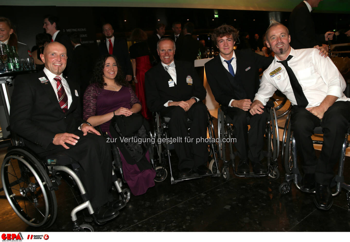 Walter Ablinger, Claudia Lösch, Wolfgang Schattauer, Thomas Geierspichler : Photo: GEPA pictures/ Walter Luger