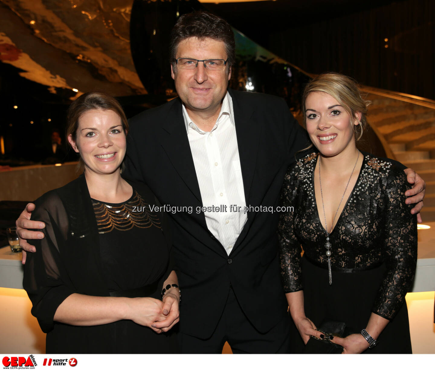 Petra Limbacher, Karl-Heinz Wieser, Andrea Limbacher : Photo: GEPA pictures/ Walter Luger