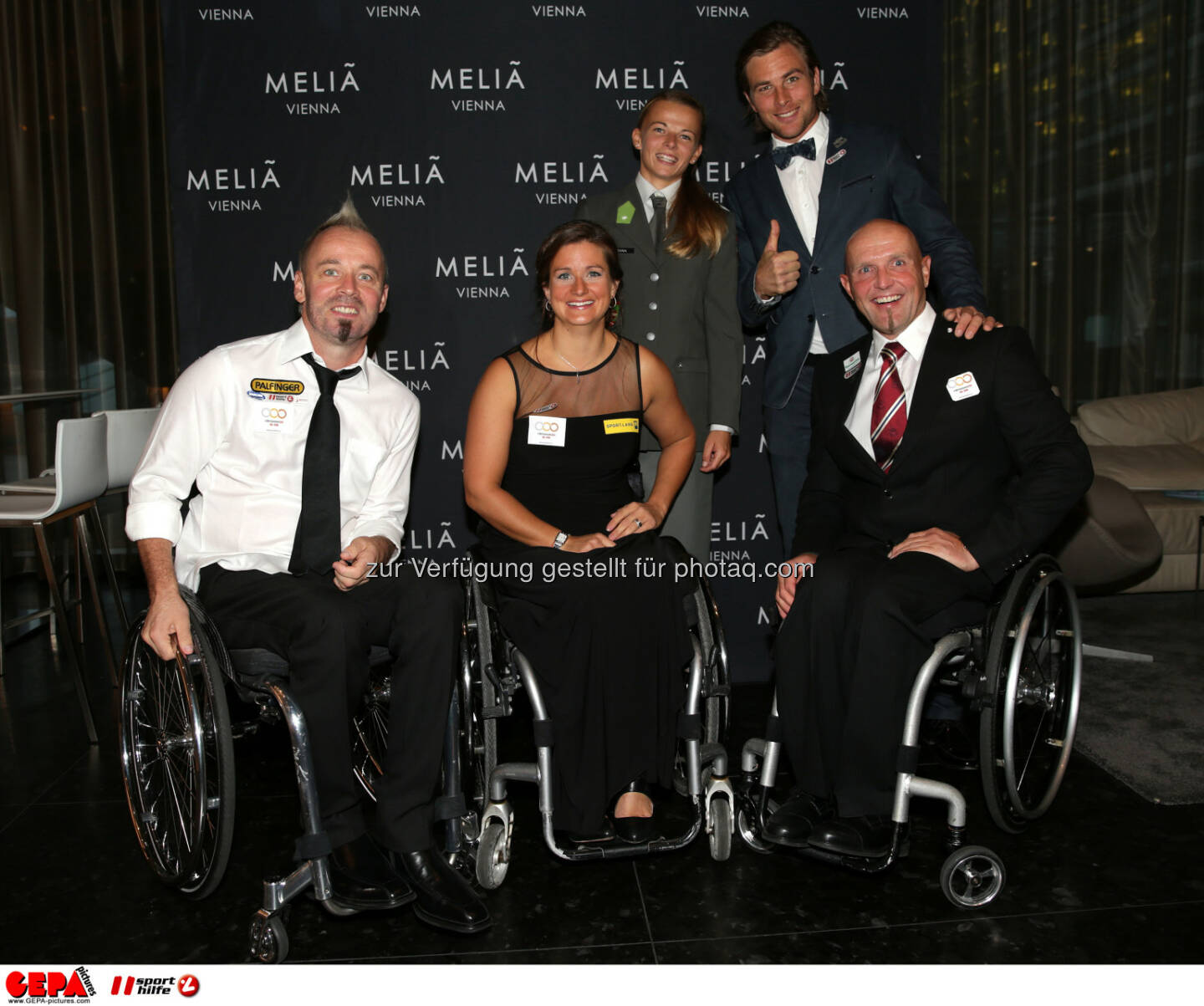 Thomas Geierspichler, Sabine Weber Treiber, Tanja Frank, Benjamin Karl, Walter Ablinger : Photo: GEPA pictures/ Walter Luger