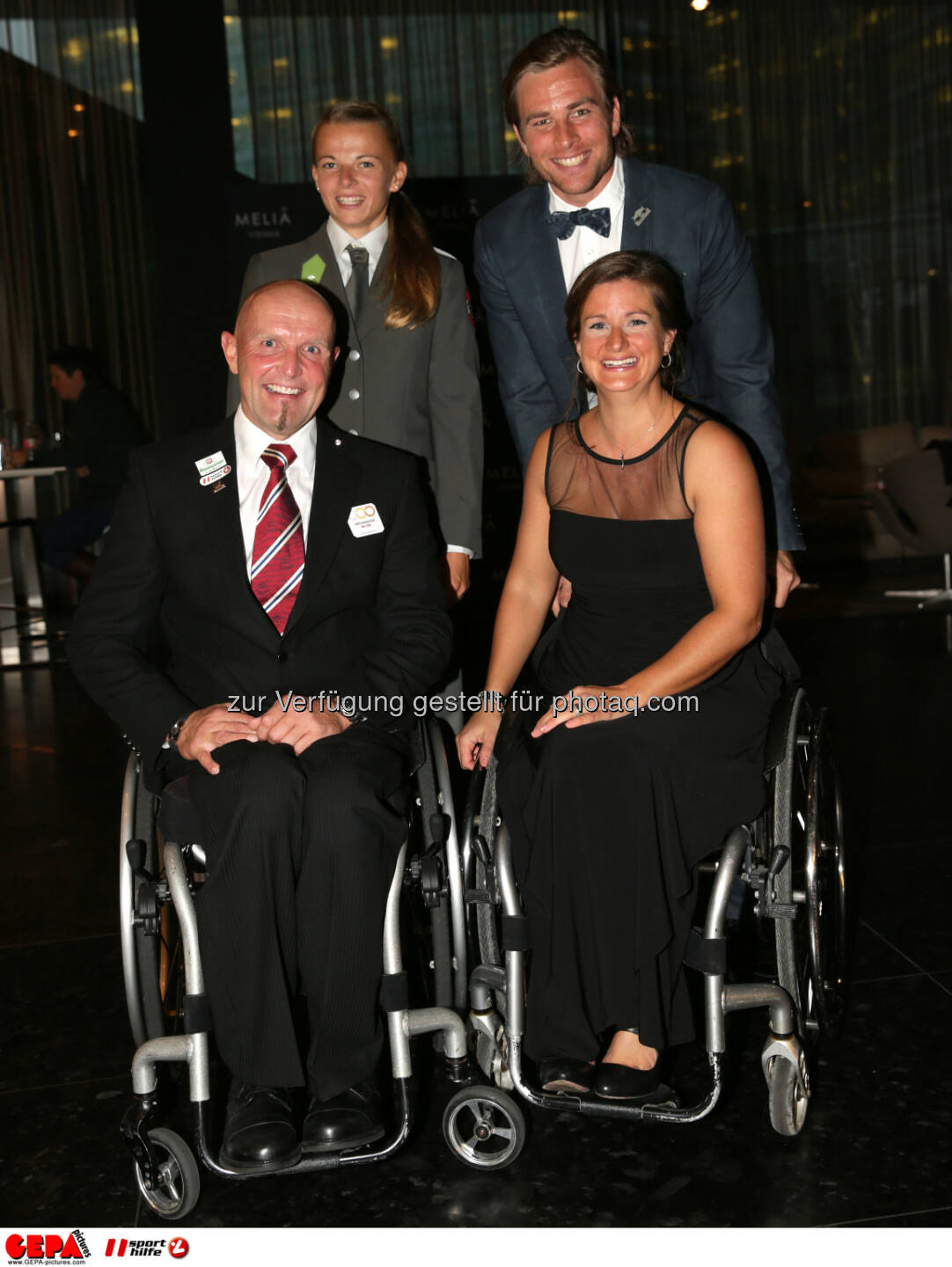 Walter Ablinger, Tanja Frank, Benjamin Karl, Sabine Weber-Treiber :  Photo: GEPA pictures/ Walter Luger