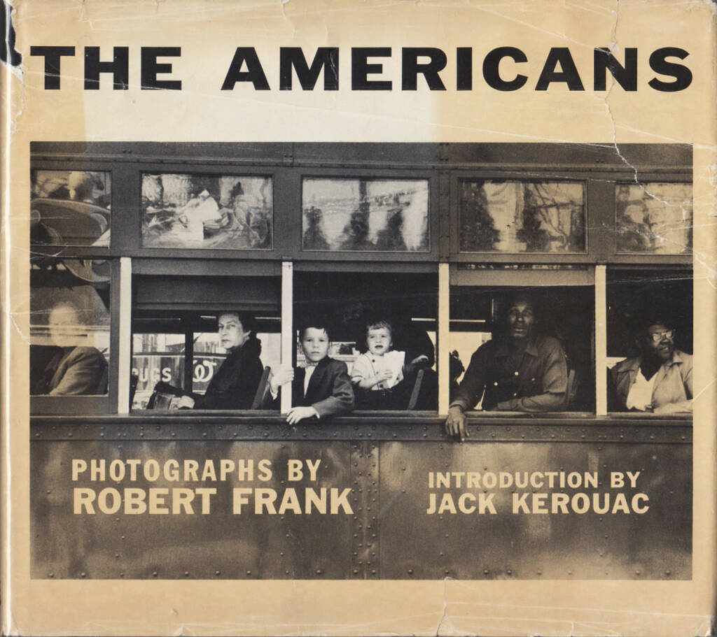 Robert Frank - The Americans, Grove Press 1959, Cover - http://josefchladek.com/book/robert_frank_-_the_americans, © (c) josefchladek.com (01.11.2015)