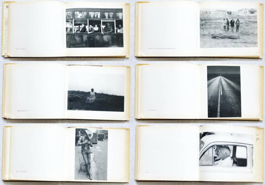 Robert Frank - The Americans, Grove Press 1959, Beispielseiten, sample spreads - http://josefchladek.com/book/robert_frank_-_the_americans, © (c) josefchladek.com (01.11.2015)