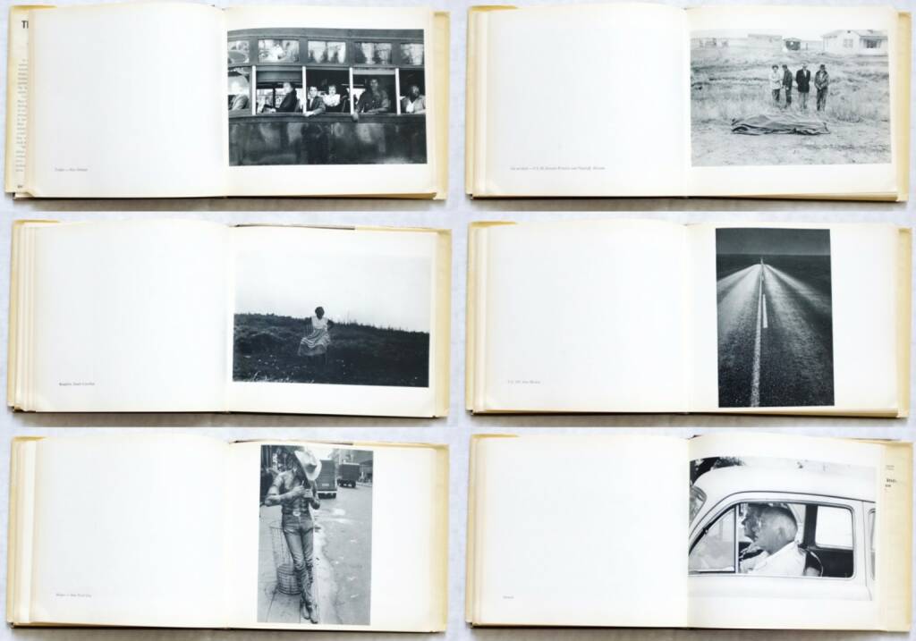 Robert Frank - The Americans, Grove Press 1959, Beispielseiten, sample spreads - http://josefchladek.com/book/robert_frank_-_the_americans, © (c) josefchladek.com (01.11.2015) 