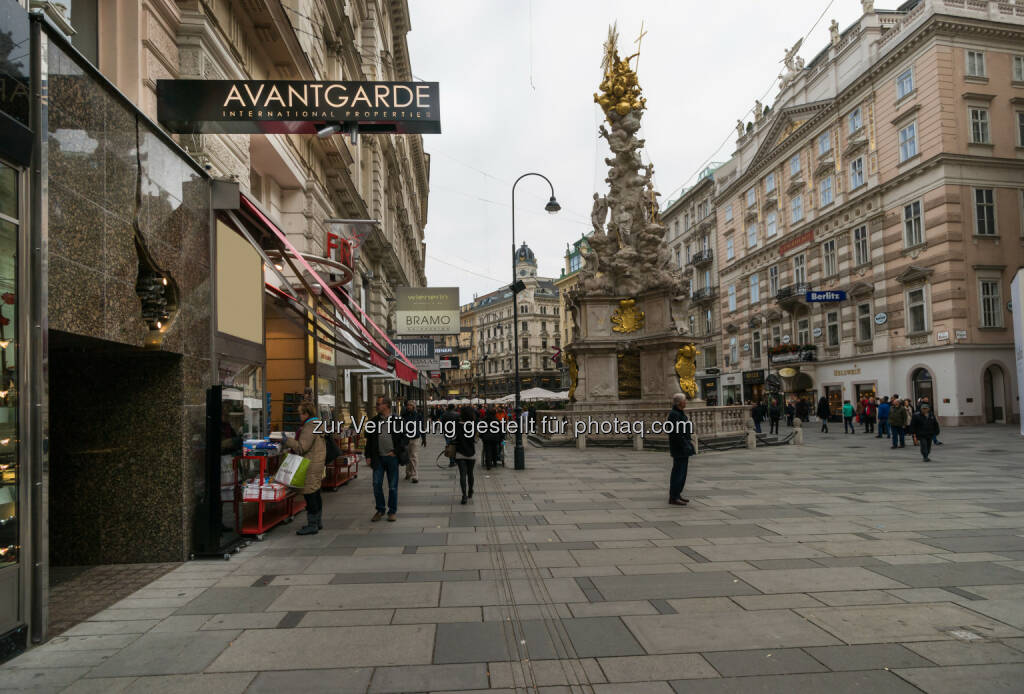 Avantgarde Properties, Wien : Avantgarde Properties eröffnet ersten Showroom am Wiener Graben : Graben 26 ist die neue Adresse für Immobilien der Premium- und Luxusklasse  : Fotocredit: Avantgarde Properties GmbH/Karoly, © Aussendung (02.11.2015) 